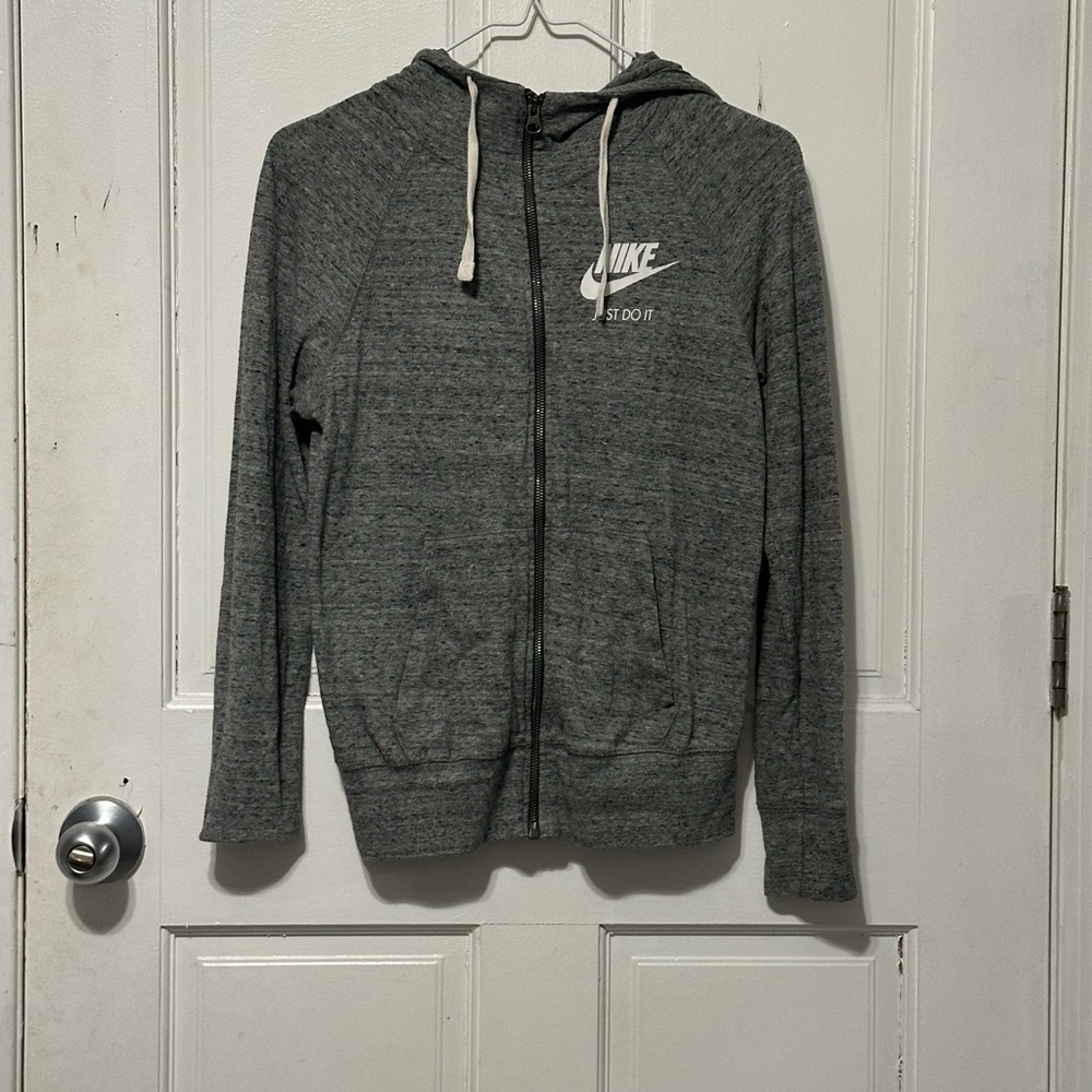 Nike Heather Gray Hoodie